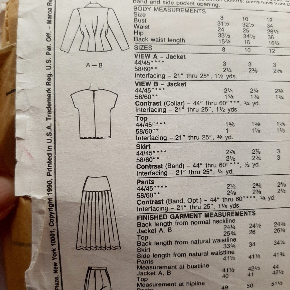 McCALL'S PATTERN 4730 - Picture 6 of 7